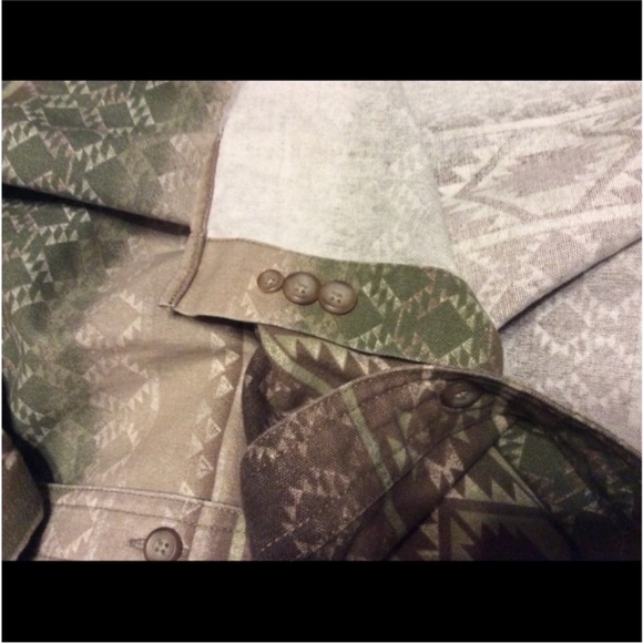 CABELA’S WESTERN Button Down LONG Sleeve SHIRT Size 2XL - Picture 7 of 10